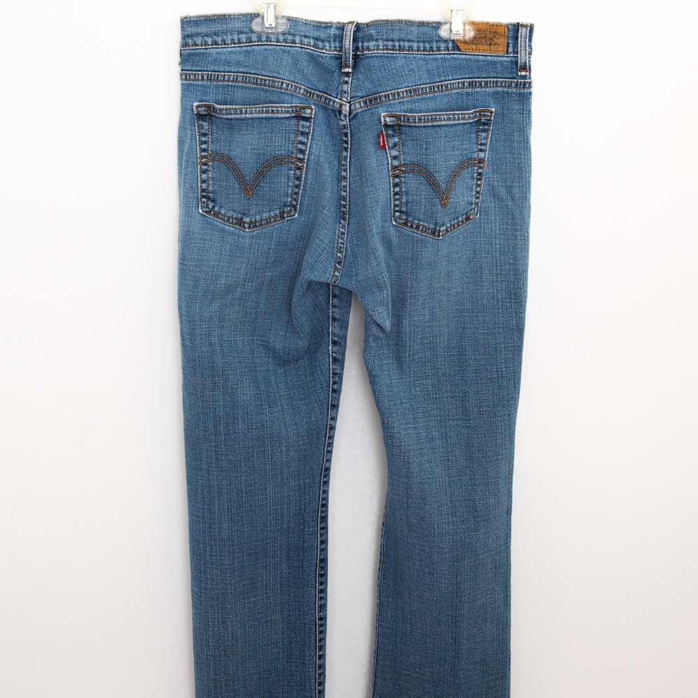 Levi’s 505 straight leg high rise high waist jeans short length or cropped fall
